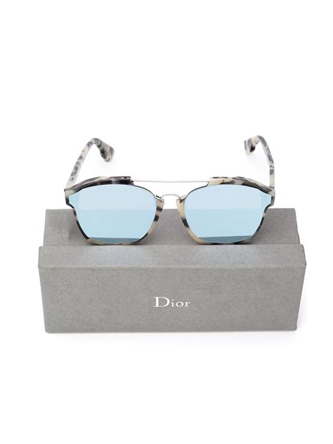 occhiale 4ea4 58 dior ice blue abstract|Dior Abstract Sunglasses.